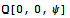 Q[0, 0, ψ]