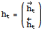 h_t = ({{Overscript[h, →] _t}, {Overscript[h, ←] _t}})