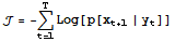  = -Underoverscript[∑, t = 1, arg3] Log[p[x_ (t + 1) | y_t]]