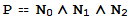 P == N_0∧N_1∧N_2